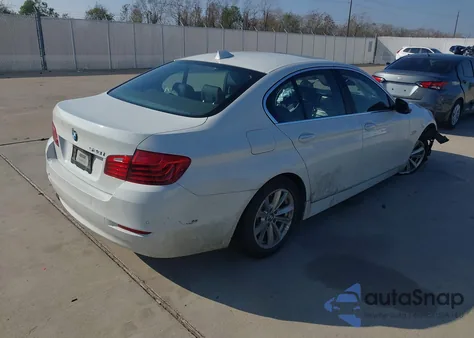 2014 BMW 528I from USA, damaged, VIN WBA5A5C59ED508858
